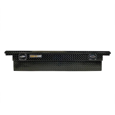 Camlocker 60 in Crossover Truck Tool Box For Ford Maverick, Matte Black S60LPMB
